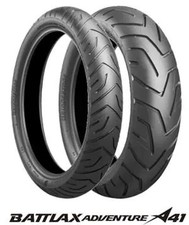 Gomme Moto 90/90-21 Bridgestone 54H A41 pneumatici nuovi