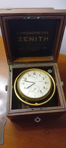 Cronometro marino zenith - cronometro, anni