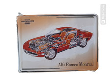 Carte postale métal  ALFA