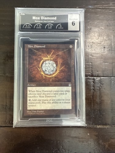 Mox diamond stronghold magic - mox,