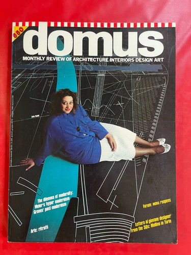Domus 650 rivista - domus, n.
