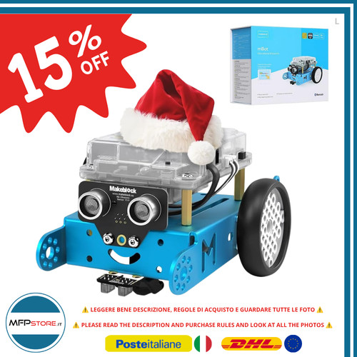 Robot programmabile makeblock - robot,