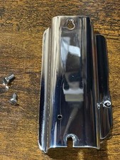 Piastra frontale cromata per