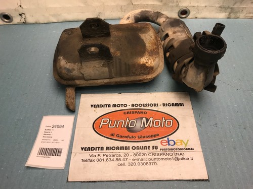 Marmitta terminale scarico