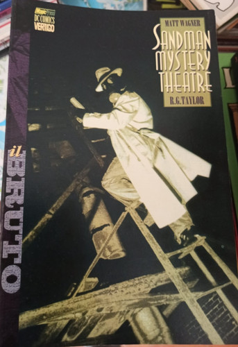 Sandman mystery theatre - sandman,