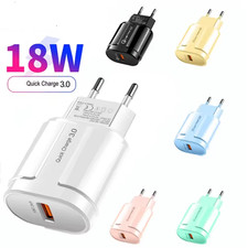 Caricatore USB 18W Veloce