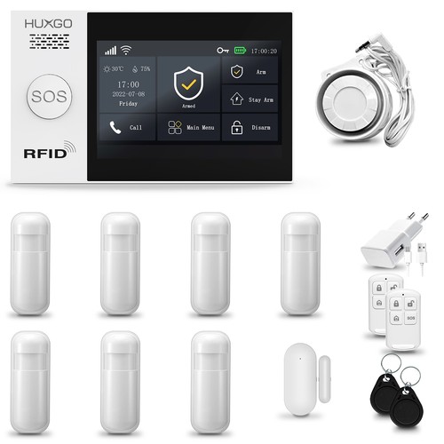Kit sistema allarme wifi - sistema,