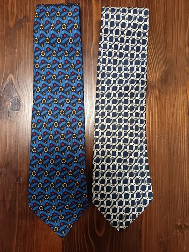 Lotto cravatte vintage gucci - lotto,