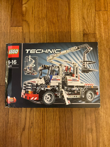 Lego 8071 technic camion - lego,