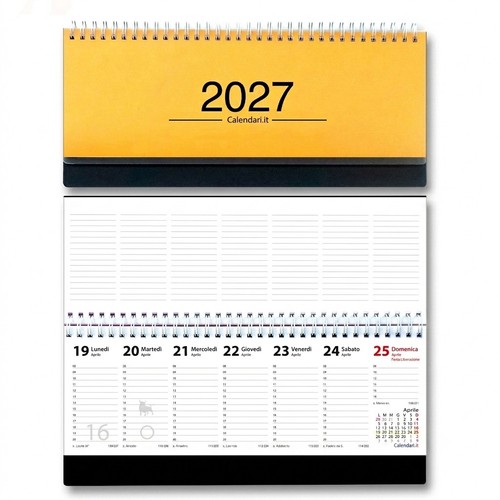 Agenda 2027 settimanale