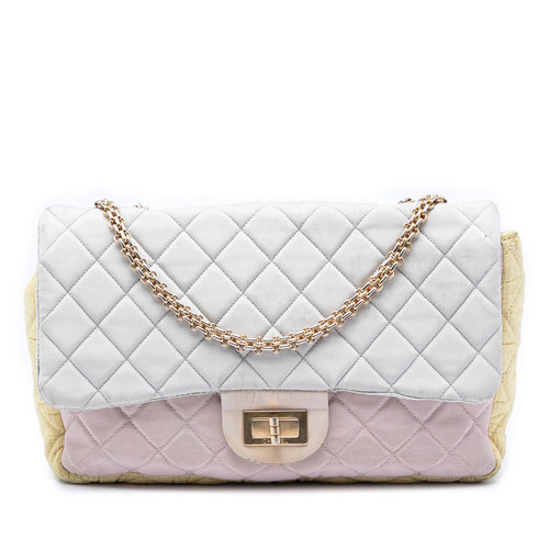 Chanel tricolor matelassé - chanel,