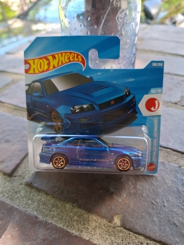 Hot wheels nissan skyline - hot,