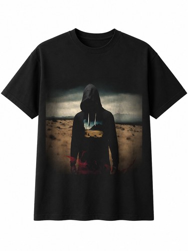 Shirt uomo con cappuccio - t-shirt,