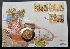 Anguilla - 2 Pence Nuovi 1981