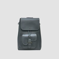 Dior Saddle Flap Backpack Deep