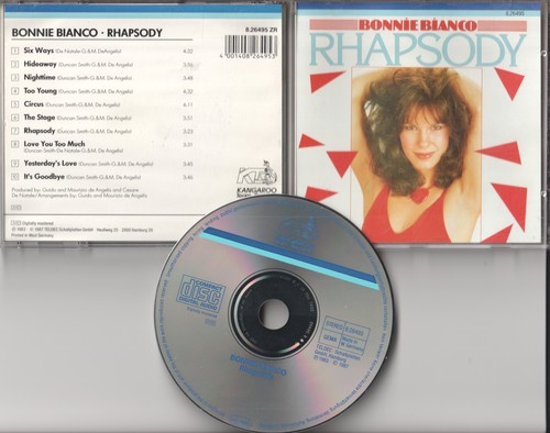 Bonnie bianco rhapsody - bonnie,