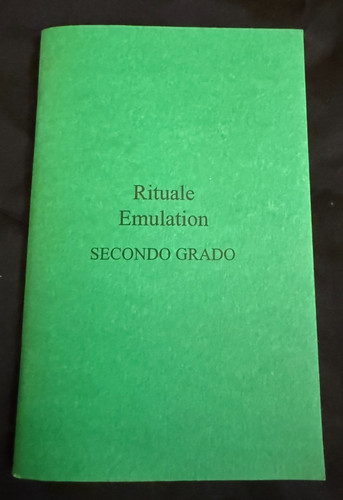 Rituale emulation secondo - rituale,