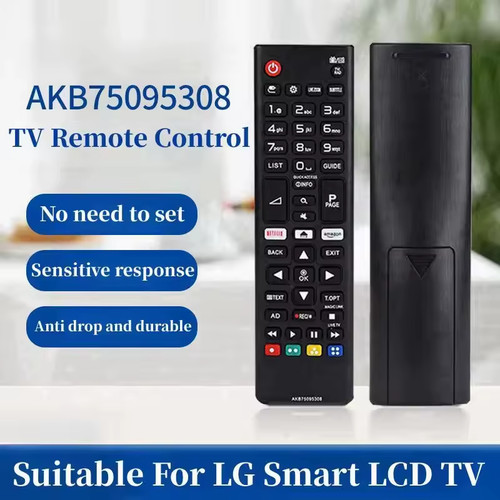 Telecomando akb75095308 per - akb75095308, tv