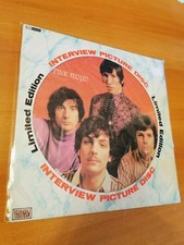 Pink Floyd Interview Picture Disc Lp Vinyl Ltd Edition 