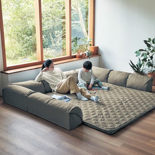 Tappeto cuscino angolare - tappeto,
