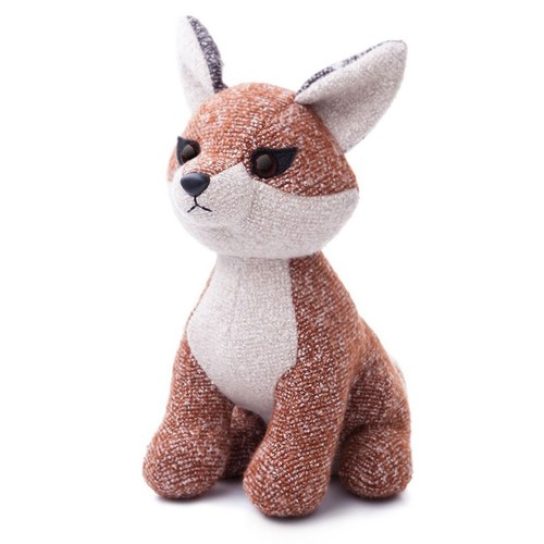 Peluche fox volpe marrone - fox,