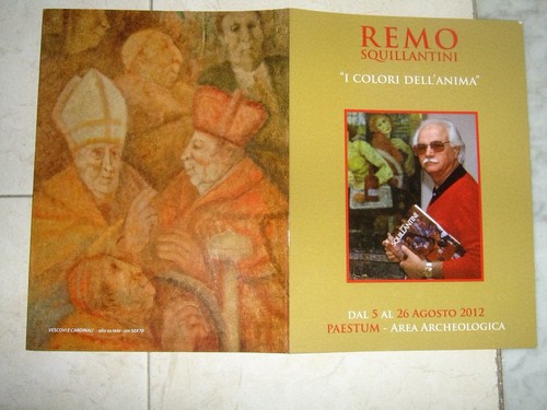Remo squillantini olio su - remo,