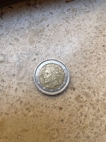 Moneta euro rara - moneta, 2002