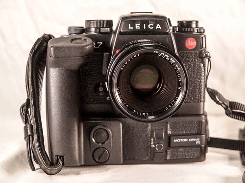 Leica motor drive - r7,