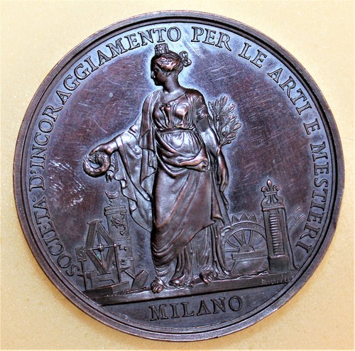 Milano medaglia - milano,