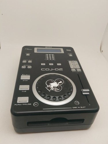 Cdj gemini cadj nero pezzi - cdj, cadj-02