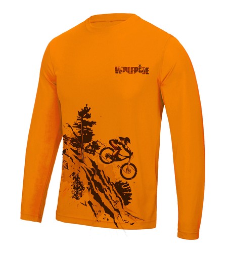Downhill mountain biker top