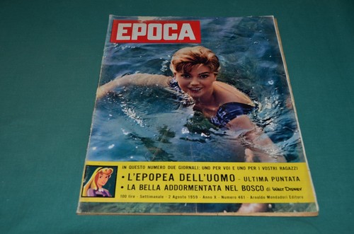 Epoca epopea dell uomo - epoca, dell'uomo