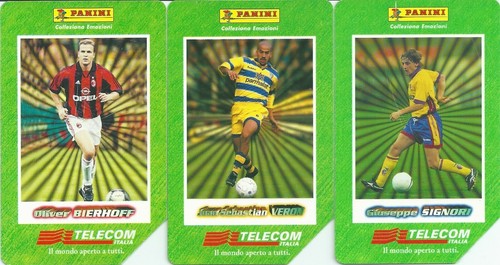 Schede telefoniche usate i - -,