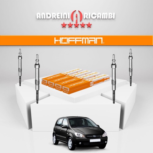 Kit candelette hyundai getz - kit, 4