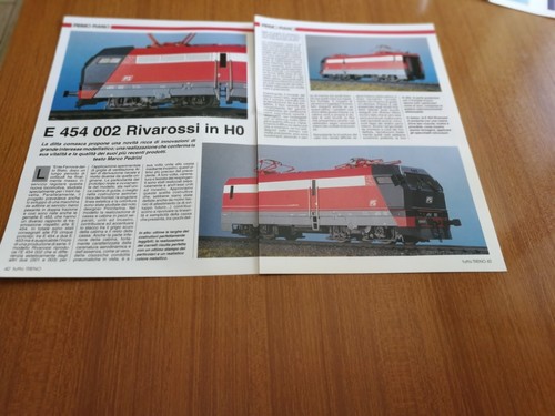 Locomotiva elettrica 454 - 454, 002
