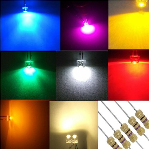 Diodi led straw hat - straw, 5mm