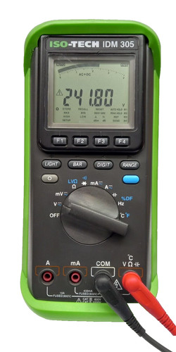 Multimètre iso tech idm - iso-tech,