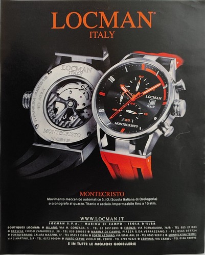 Locman italy montecristo - locman,