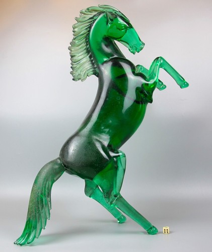 Cavallo vetro murano - in, di