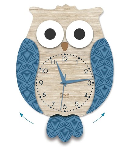 Orologio gufo con - gufo,