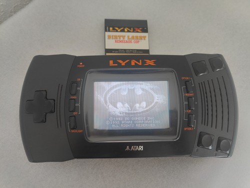 Console atari lynx - console, ii