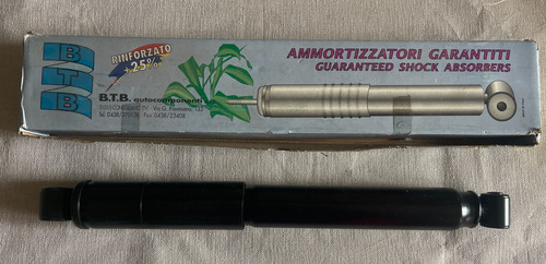 Ammortizzatore posteriore fiat - ammortizzatore,