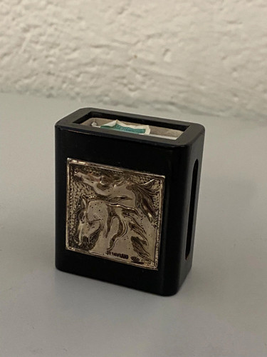 Porta fiammiferi vintage con