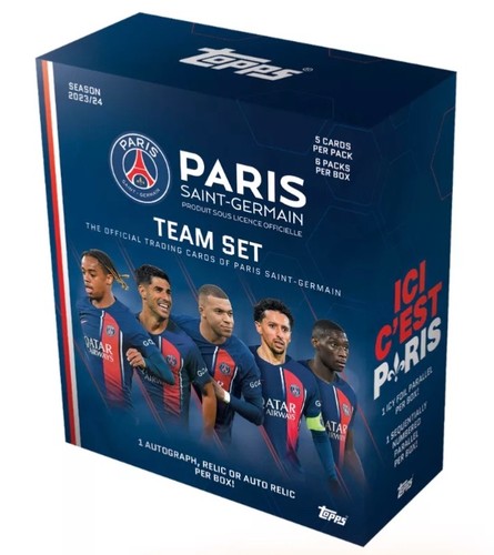2023 topps paris - topps,
