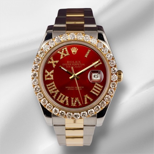 Rolex uomo datejust 41mm 18k - rolex,