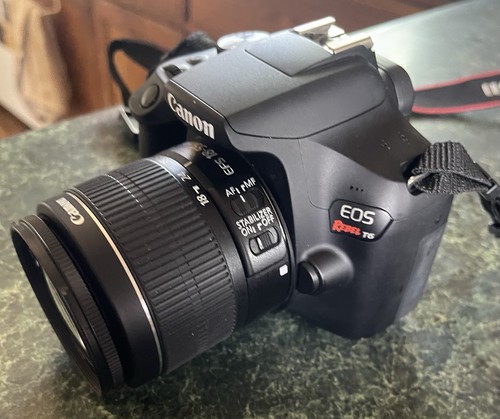 Canon eos rebel 18 - rebel, t6