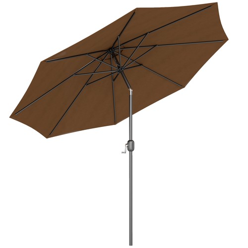 Outsunny patio umbrella - patio,