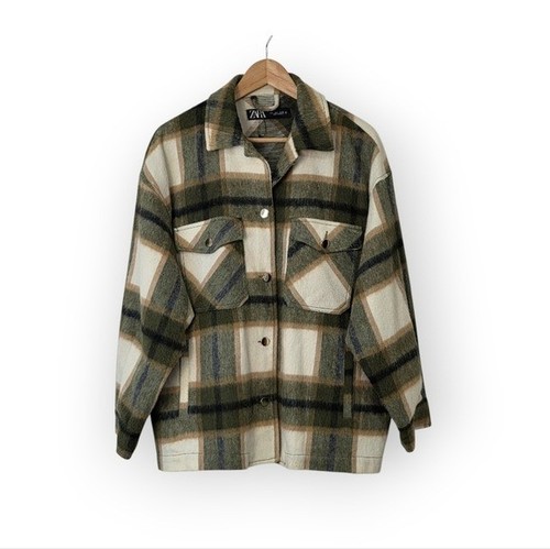 Zacca donna zara verde - donna, a