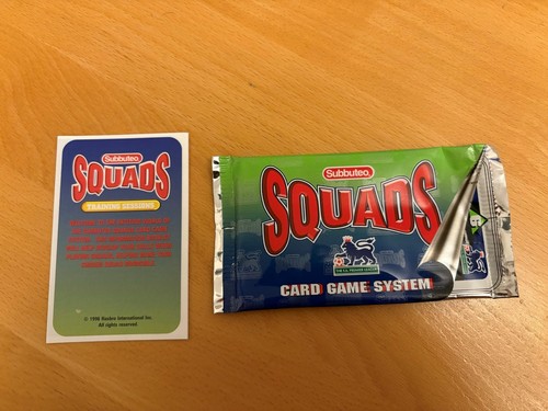 Subbuteo squads premier league - subbuteo,