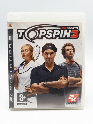 Top spin sports tenis - top, 2k